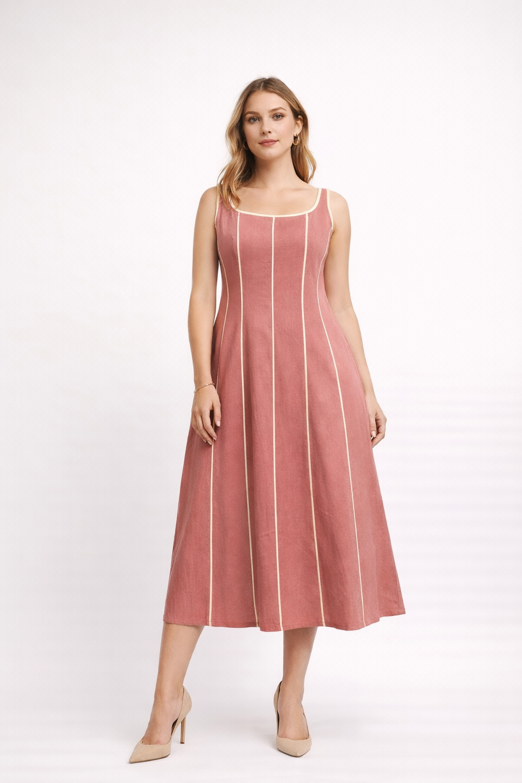Sienna Midi Dress